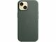 Калъфи Apple iPhone 15 FineWoven Case with MagSafe - Evergreen