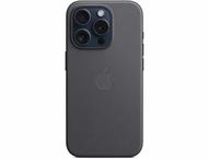 Калъфи Apple iPhone 15 Pro FineWoven Case with MagSafe - Black