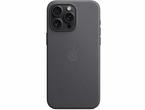 Калъфи Apple iPhone 15 Pro Max FineWoven Case with MagSafe - Black