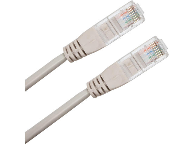 Кабели и Адаптери VCom пач кабел LAN UTP Cat5e Patch Cable, 3 метра