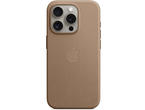 Калъфи Apple iPhone 15 Pro FineWoven Case with MagSafe - Taupe