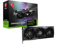 Видео карти MSI GeForce RTX 4060 Ti GAMING X SLIM 16G