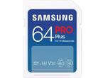 Карти памет Samsung PRO Plus SD Card (2023) 64GB