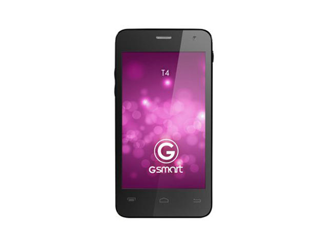 Смартфони GSmart T4 (Lite Edition) 4GB, черен цвят