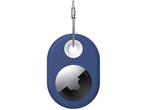 Тракери Аксесоар за AirTag Speck Siliring-Coastal Blue / White