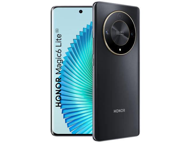Смартфони Honor Magic6 Lite 5G - 8GB RAM / 256GB, Midnight Black