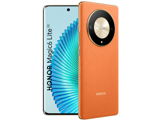 Смартфони Honor Magic6 Lite 256GB,  Sunrise Orange