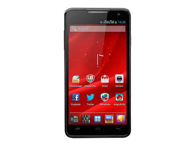 Смартфони Prestigio MultiPhone 5044 DUO 4GB, черен цвят