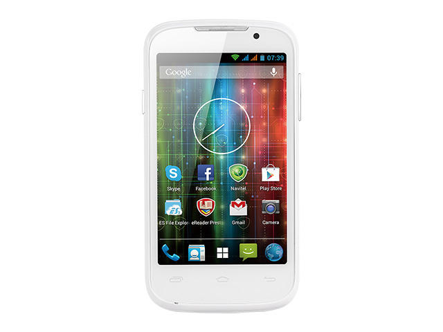 Смартфони Prestigio MultiPhone 3400 DUO 4GB, бял цвят