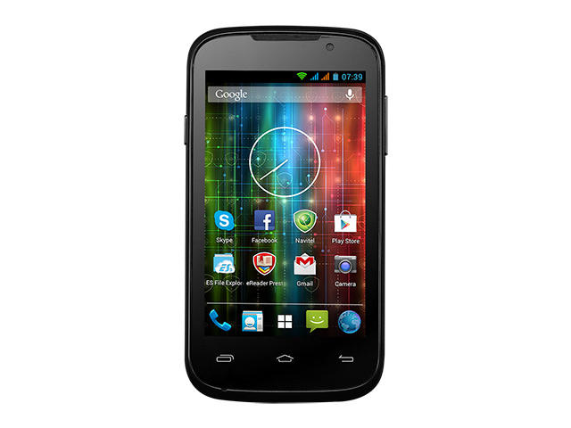Смартфони Prestigio MultiPhone 3400 DUO 4GB, черен цвят