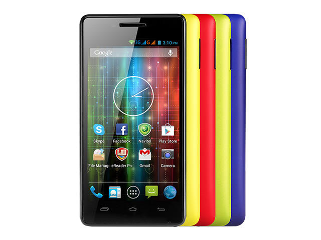 Смартфони Prestigio MultiPhone 5450 DUO 4GB, черен цвят