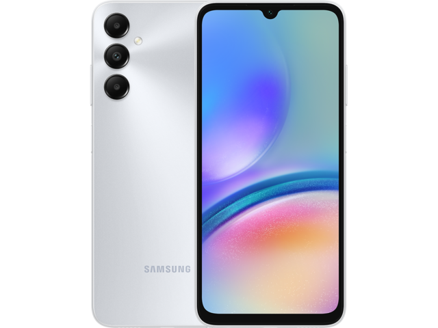 Смартфони Samsung Galaxy A05s - 4GB RAM / 64GB, Silver