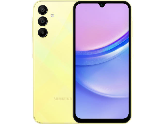 Смартфони Samsung Galaxy A15 128GB, Yellow