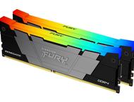 Оперативна памет 32GB (2x16GB) DDR4 3600 MT/s Kingston Fury Renegade RGB Black