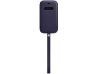 Калъфи Apple iPhone 12 Pro Max Leather Sleeve with MagSafe - Deep Violet (Seasonal Spring2021)
