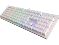 Клавиатури Genesis Thor 303 White US Layout Brown Switch, с нарушена опаковка и лека драскотина по корпуса