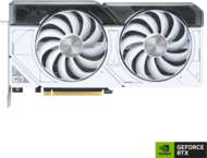 Видео карти ASUS Dual GeForce RTX 4070 SUPER White OC 12GB