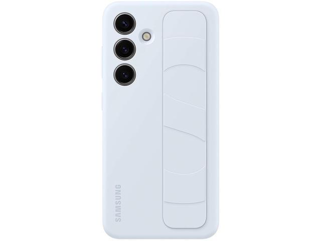 Калъфи Samsung Galaxy S24 Standing Grip, Light Blue