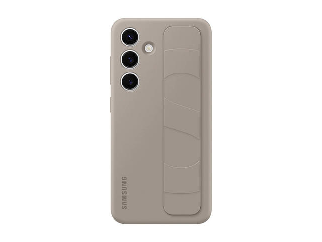 Калъфи Samsung Galaxy S24 Standing Grip, Taupe
