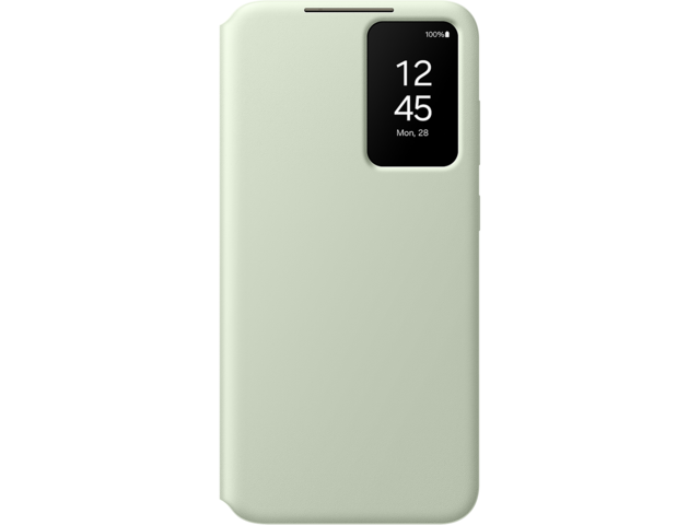 Калъфи Samsung Galaxy S24+ Smart View Wallet, Light Green