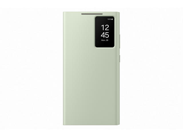 Калъфи Samsung Galaxy S24 Ultra Smart View Wallet, Light Green
