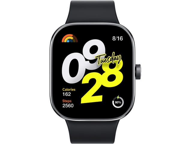 Смарт часовници Xiaomi Redmi Watch 4 Obsidian black