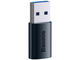 Кабели и Адаптери Baseus Ingenuity USB-C (F) към USB A (M) тъмносин