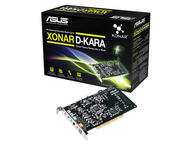 Звукови карти ASUS Xonar D-KARA