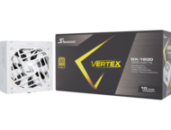 Захранвания за компютри Seasonic VERTEX GX1200 White ATX 3.0 PCIE5