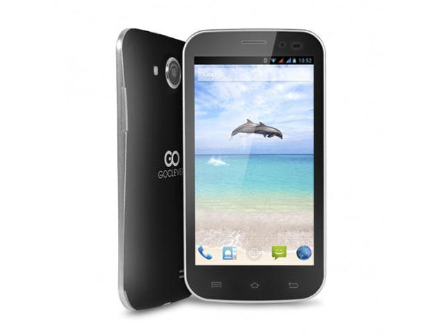 Смартфони GOCLEVER FONE 450Q 4GB, черен цвят, демонстрационен
