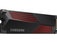 SSD 4TB Samsung 990 PRO with Heatsink PCIe 4.0