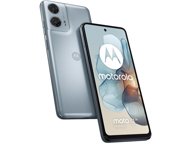 Смартфони Motorola Moto G24 Power 256GB, Glacier Blue