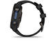 Смарт часовници Garmin Descent Mk3i - 43мм Carbon grey DLC титан с черна силиконова каишка