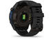 Смарт часовници Garmin Descent Mk3i - 43мм Carbon grey DLC титан с черна силиконова каишка