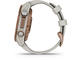 Смарт часовници Garmin Descent Mk3i - 43мм Bronze PVD титан с French grey силиконова каишка