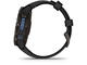 Смарт часовници Garmin Descent Mk3i - 51мм Carbon grey DLC титан с черна силиконова каишка