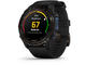 Смарт часовници Garmin Descent Mk3i - 51мм Carbon grey DLC титан с черна силиконова каишка