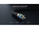 Кабели и Адаптери Orico GQZ60 1.5 метра, Black