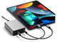 Зарядни устройства Satechi 165W USB-C 4-PORT PD GAN зарядно устройство (4xUSB-C до 100W)
