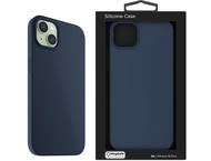 Калъфи Next One Silicone Case for iPhone 15 Plus MagSafe compatible - Royal Blue