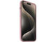 Калъфи Next One Silicone Case for iPhone 15 Pro MagSafe compatible - Ballet Pink
