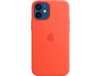 Калъфи Apple iPhone 12 mini Silicone Case with MagSafe - Electric Orange