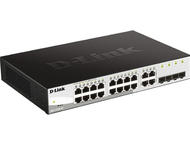 Мрежово оборудване D-Link DGS-1210-16/E