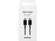 Кабели и Адаптери Samsungg USB-C to C 1.8m Cable (3A)