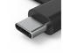 Кабели и Адаптери Hama Aux USB-C - 3,5 мм жак, ъглов щепсел 90°, черен