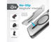 Калъфи Speck Presidio Perfect-Clear MagSafe With Click&Lock iPhone 15 Pro, Clear/Black