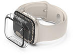Защитно фолио Belkin SCREENFORCE закален защитен екран 2 в 1 + бъмпер за Apple Watch Series 7 - Clear