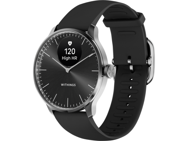 Смарт часовници Withings Scanwatch Light 37mm Black