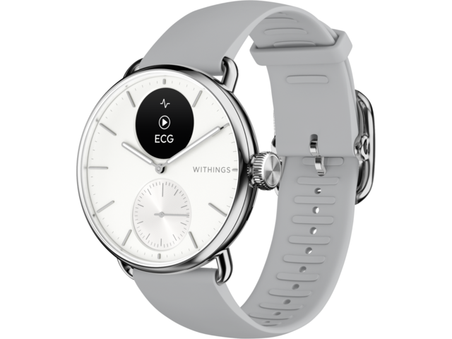 Смарт часовници Withings Scanwatch 2 38mm White