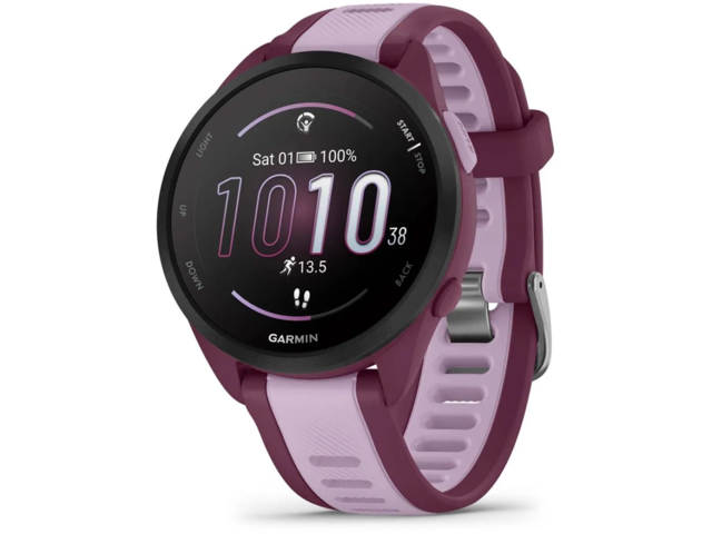 Смарт часовници Garmin Forerunner 165 Music - Berry/Lilac